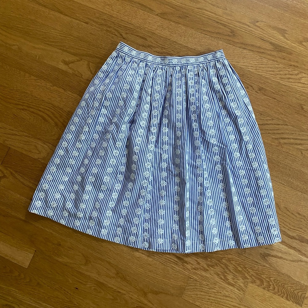 Brooks Brothers 100% Cotton Skirt